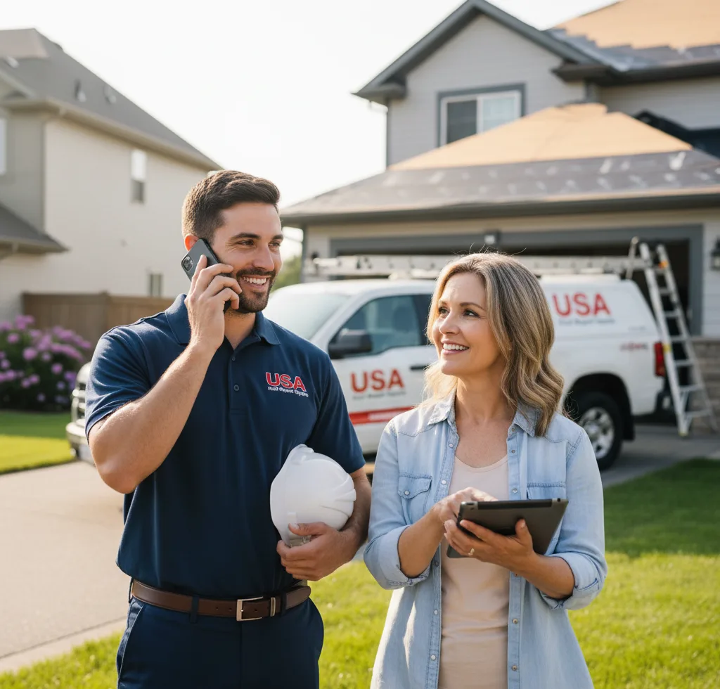USA Roof Repair Experts customer support in Yorktown Heights