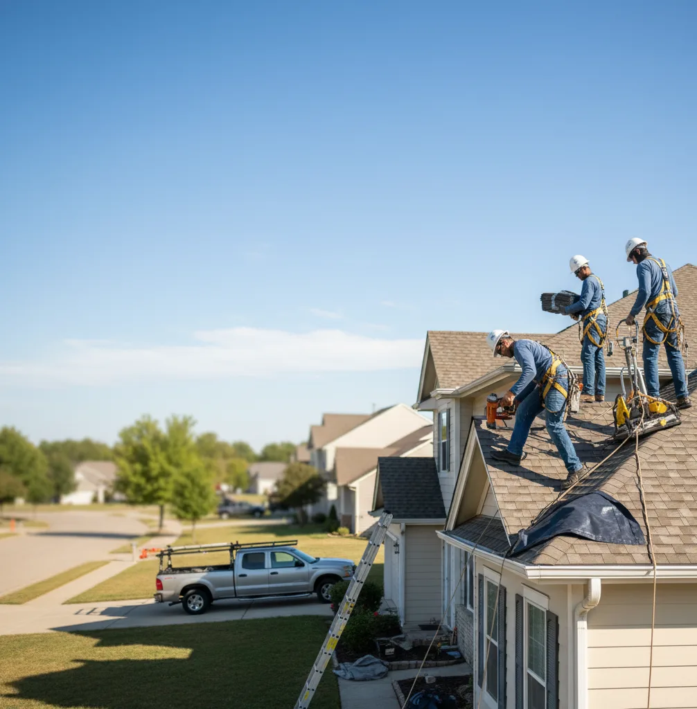 Roof Repair in Yorktown Heights